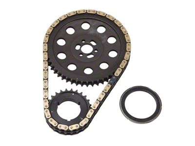 Edelbrock Hex-A-Just Roller Timing Set 1965-Up BBC V8 Non-Roller Cam - 7334