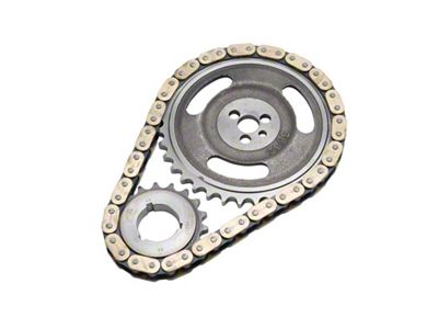 Edelbrock Timing Chain And Gear Set Late SB Chevy - 7801
