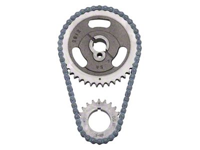 Edelbrock Timing Chain And Gear Set Ford Sng/Keyway - 7814