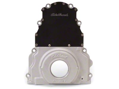 Edelbrock Timing Cover 2-Piece for GM Gen 3 Ls-Series - 4254