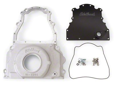 Edelbrock Timing Cover 2-Piece for GM Gen 4 Ls-Series - 4255