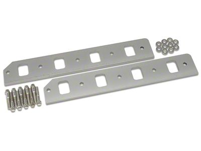 Edelbrock Ford Yates Sc-1 Dominator 9 5In Deck Spacers - 2864