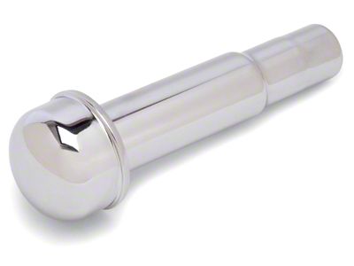 Edelbrock Chrome Finished GM Style Oil Fill Tube w/ Breather - 4803
