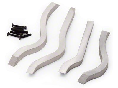 Edelbrock End Seal Spacers Kit S/B Ford for 7721 - 7726
