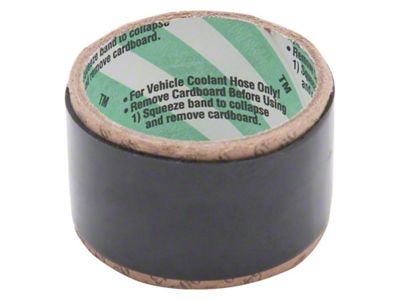 Edelbrock Hose Clamp Powr Grip 2In - 2 25In - 8462