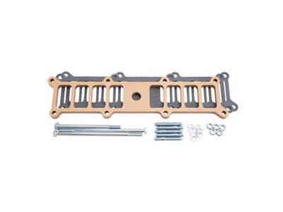 Edelbrock 1/2In Upper Manifold Spacer Kit for Performer RPM - 8729