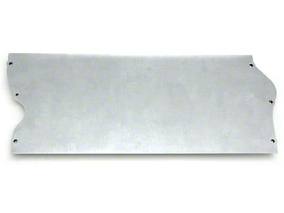 Edelbrock Valley Cover Plate for Ford Windsor 9 50In Deck - 2833