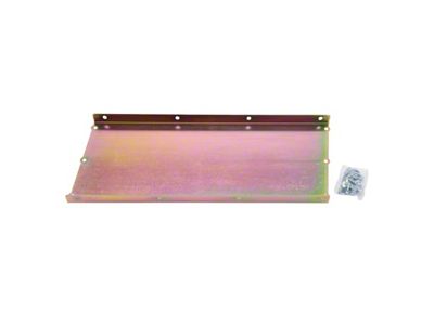 Edelbrock Valley Cover Plate Kit for Chrysler B 383 Engines - 7799