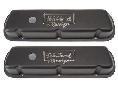 Edelbrock Valve Cover Victor Series Ford 289-302-351W CI V8 Low - 41253