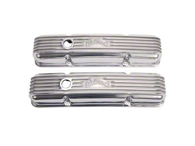 Edelbrock Valve Cover Classic Series Chevrolet 1959-1986 262-400 CI V8 - 4143