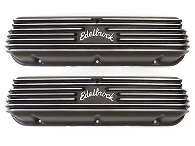 Edelbrock Valve Cover Classic Series Ford 1962-95 221 351W V8 - 41603