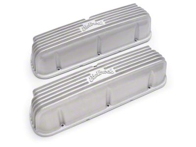 Edelbrock Valve Cover Classic Series Ford 1962-95 221 351W V8 - 41609