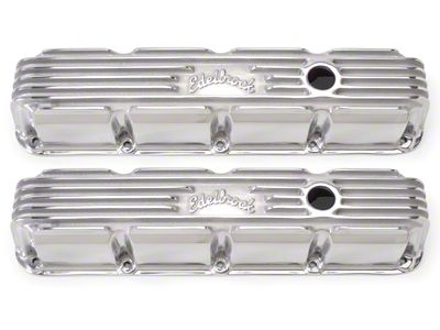 Edelbrock Valve Cover Classic Series Chrysler Magnum V8 Polshed - 4177