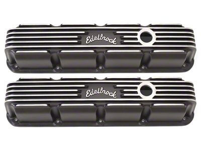 Edelbrock Valve Cover Classic Series Chrysler Magnum V8 Black - 41773