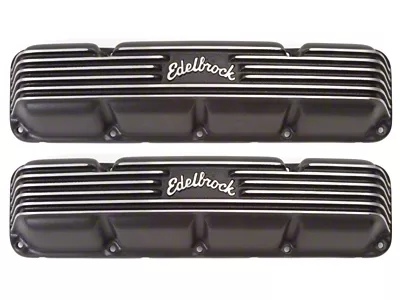 Edelbrock Valve Cover Classic Series AMC/Jeep 1967-91 290-401 CI V8 - 41993