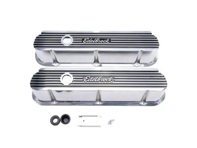 Edelbrock Valve Cover Elite II Series Ford 289-302-351W CI V8 - 4264