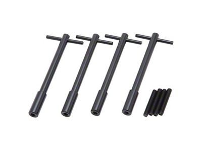 Edelbrock Vc Hold Down Kit T-Bar 1/4In-20 Thread 5In Long - 44023