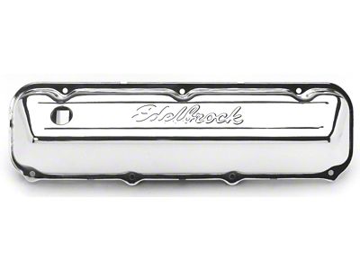 Edelbrock Valve Cover Signature Series 429/460 CI V8 Chrome - 4463