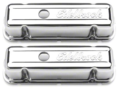 Edelbrock Valve Cover Signature Series Buick 1977 and Later 3 - 4486