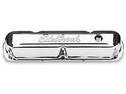 Edelbrock Valve Cover Signature Series Chrysler 1965-1991 318-340-360 CI V8 - 4495