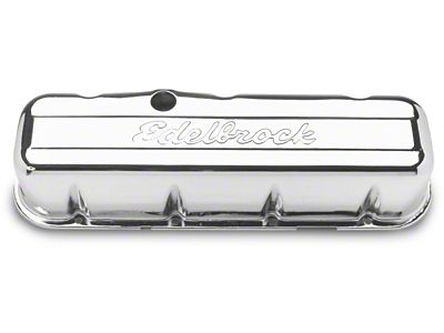 Edelbrock Valve Cover Signature Series Chevrolet 1965 and Later 396-502 - 4680
