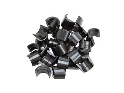 Edelbrock 3/8 Valve Locks Single Groove 16Pr - 9612