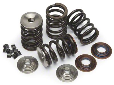 Edelbrock Valve Spring Retainers Titanium Set of 16 - 9708