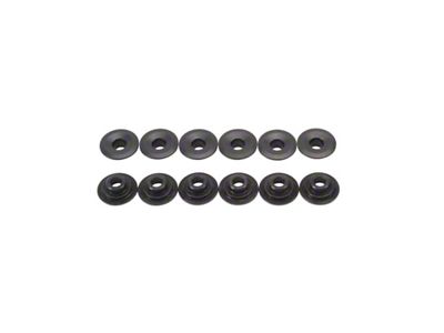 Edelbrock 9730 12Ea Retainers for 4 3 Chev V6 - 9729