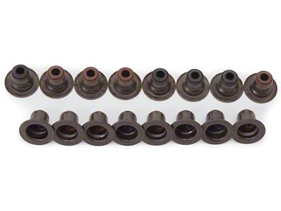 Edelbrock Spring Seat Locator/Seal Kit for Cyl Heads Using 8mm - 5766