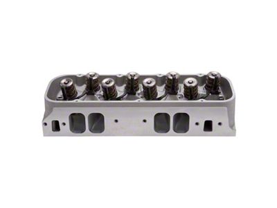 Edelbrock Race Cyl Head Musi CNC BBC Victor 24Deg Complete