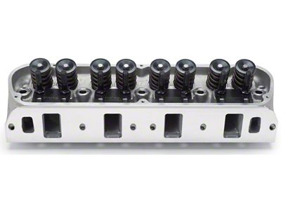 Edelbrock Single Victor Jr 289-351W-Flat Tap Head - 77189