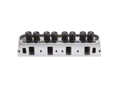 Edelbrock Single Victor Jr 289-351W-Roll/Lft Head - 77199