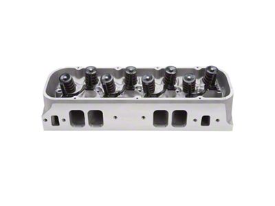 Edelbrock Cyl Head BBC Victor Jr 24 Deg Rect Port - 77485