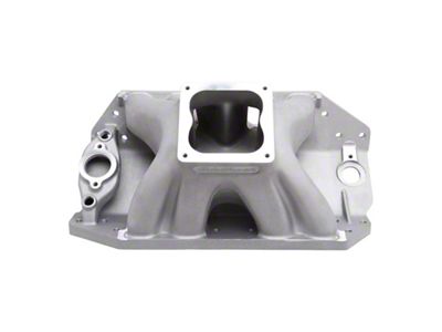 Edelbrock Manifold BBC Big Victor II Dominator Flange CNC -Port - 28009