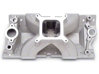 Edelbrock Super Victor SBC Manifold for GM Cast Iron Vortec - 2814