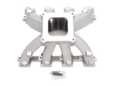 Edelbrock Manifold Super Victor GM LS3 V8 Carbureted 4150 Series - 2826