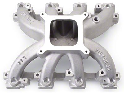Edelbrock Manifold Victor Jr GM Gen IV L92 EFI - 28455
