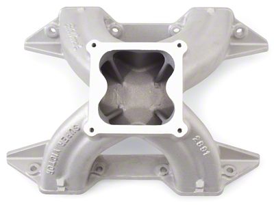 Edelbrock Intake Manifold Super Victor Chrysler 440 Max Wedge Dominator - 2893