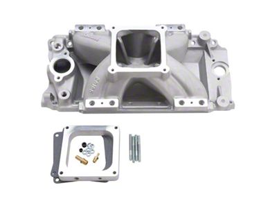 Edelbrock BBC Tall Deck Victor EFI Manifold Dominator Flange - 29165
