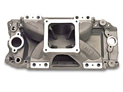 Edelbrock Polished BB Chevy Victor EFI Manifold - 292751