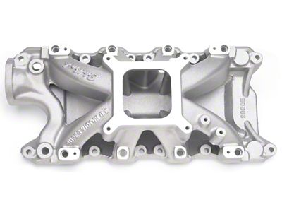 Edelbrock Ford Windsor Super Victor EFI Manifold 8 2In Deck - 29285