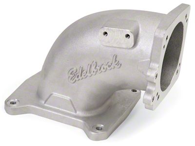 Edelbrock EFI Intake Elbow Universal 100 Deg 120mm T B - 3815