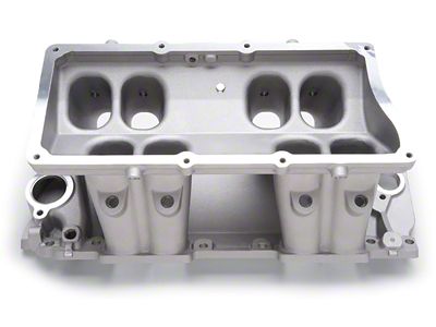 Edelbrock Intake Manifold Base Victor Tunnel Ram Chevrolet Big Block - 70855