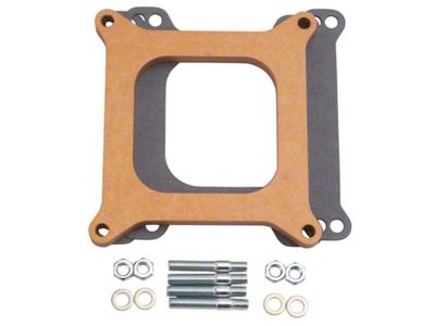 Edelbrock 1/2-Inch Open Wood Spacer - 8724