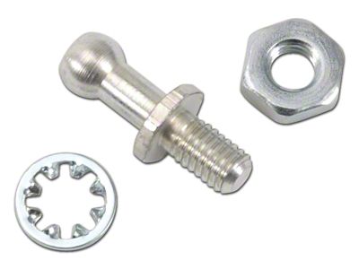 Edelbrock 1/4 Ball End Stud - 8016
