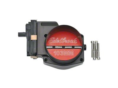 Edelbrock 15-17 Ford 5.0L 103mm Analog Electric Throttle Body - 38988