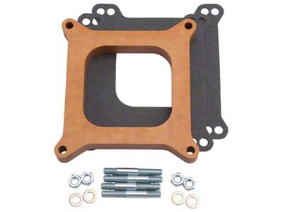 Edelbrock 3/4-Inch Wood Spacer - 8719