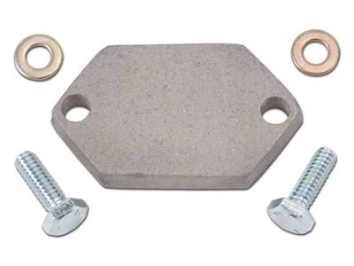 Edelbrock 351-M Choke Block Off - 8971