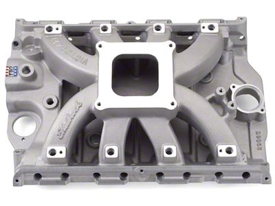 Edelbrock 390-428 Ford FE Victor EFI Manifold 4150 Flange Mounting - 29365