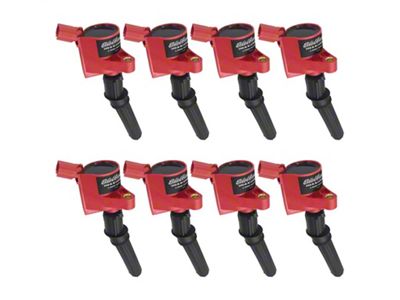 Edelbrock 98-08 Ford V8 4.6L-5.4L/V10 6.8L Coil-On-Plug COP - Set - 22781
